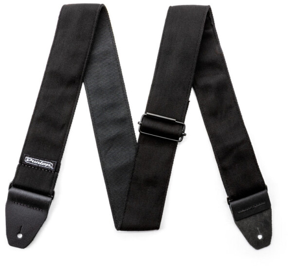 Dunlop D6733 JACQUARD BLACK STRAP