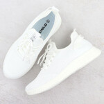 Sportovní obuv mesh light white Novinky 3634 39