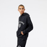 Sportovní sezónní mikina New Balance French Terry H BK M MT31901BK m