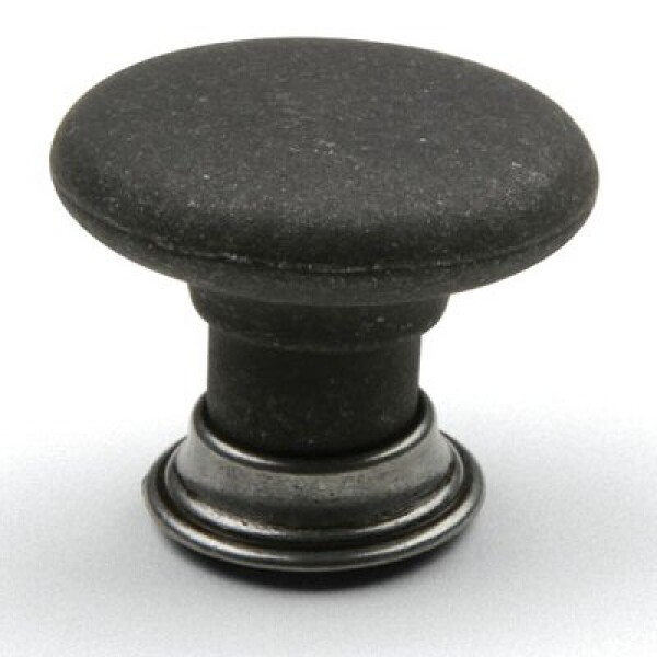 Metakor Nábytková knopka rustikální Victoria staročerná (42104)