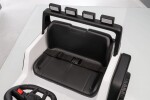 Mamido Elektrické autíčko Speed Offroad bílé | 4x45W | EVA kola | 12V 7Ah | EKO kůže