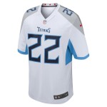Nike Pánský dres Tennessee Titans NFL Derrick Henry #22 Game Football - Bílá Velikost: S