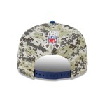 New Era Pánská kšiltovka Indianapolis Colts NFL Camo 2023 Salute to Service 9FIFTY Snapback