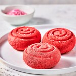 FunCakes Sametový sprej Červený 100 ml