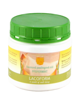 Peelingová sůl 500g - Máta peprná
