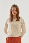 Monnari Mikiny Pink Basic Sweatshirt Multi White