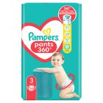 Pampers Pants Plenkové Kalhotky Velikost 3, 62 Kusů, 6kg-11kg