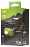 GP Xplor PHR17 šedo-zelená / Čelovka / nabíjecí / 500 lm / dosvit 85 m / IPX6 (1451085670)