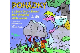 Pohádky Jižních Čech Šumavy aneb vyprávění kapra Jakuba