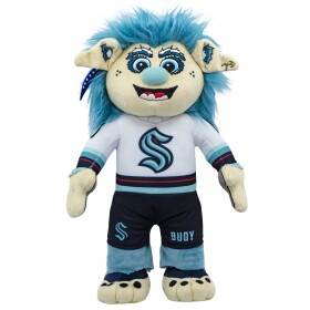 Bleacher Creatures Plyšový maskot Seattle Kraken NHL Buoy #00 Plush Figure