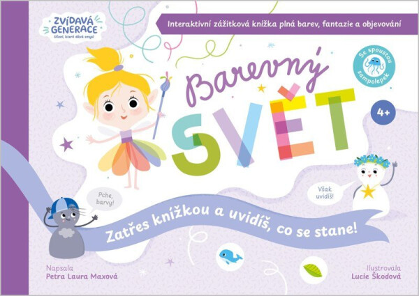 Barevný svět - Petra Laura Maxová