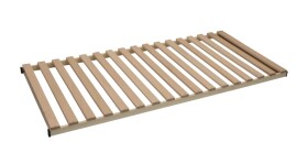 Laťový rošt masiv v rámu BUK - Materasso ROZMĚR: 90 x 200 cm