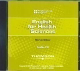 Professional English: English for Health Sciences Audio CD - Milner Martin