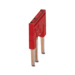 Weidmüller Z-series, Accessories, Cross-connector, For the terminals, No. of poles: 2 ZQV 2.5/2 1608860000-60 žlutá 60 ks