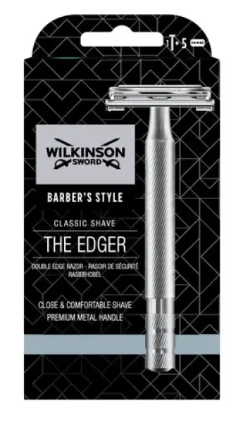 Wilkinson Double Edge Vintage Razor Kovové holítko + 5 náhradních břitů (WVS001)