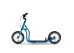 YEDOO Dětská koloběžka Emoji MAU modrá / 12"/12" kola