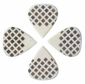 Timber Tones Grip Tones Mini Buffalo Bone 4-Pack