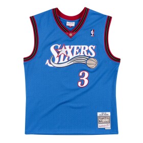 Mitchell & Ness Pánský dres Philadelphia 76ers NBA Allen Iverson #3 1999-00 Swingman Velikost: 2XL