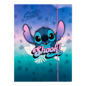 Colorino Colorino, R78478PTR, Lilo & Stitch, desky na sešity s gumičkou, A4, 1 ks