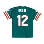 Mitchell & Ness Pánský dres Miami Dolphins NFL Bob Griese #12 Legacy Throwback Velikost: 2XL