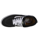 Černé unisex tenisky Kyle Walker Twill VN0A5JIE87C1 Vans