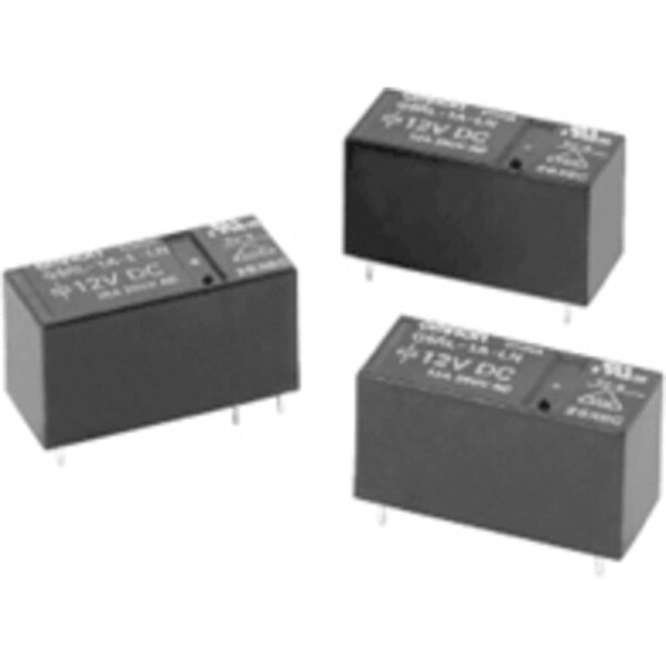 Omron, G5RL-1-E-AC24 napájecí relé, monostabilní, 1 cívka, 250 V/AC, 24 V/DC, 16 A, 1 ks