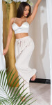 Sexy kalhoty Koucla Musthave Highwaist Cloth Pants Einheitsgroesse