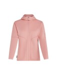 ICEBREAKER Wmns 560 Realfleece Elemental II LS Half Zip, Blush (vzorek) velikost: S