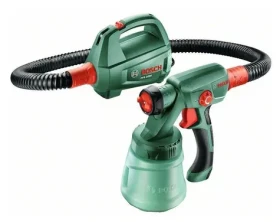 BOSCH PFS 2000 / stříkací pistole / 440W / 200 ml-min / 800 ml nádržka / 1.25m hadice (0603207300)