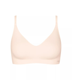 Dámská podprsenka ZERO Microfibre 2.0 Bralette - WHITE - ecru 6308 - SLOGGI WHITE L