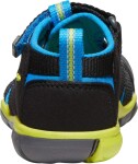Dětské sandály Keen Seacamp II CNX children black/brilliant blue Velikost: 27-28