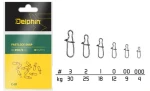 Delphin Karabinka Fastlock Snap C-01 10ks Velikost