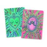 Djeco Djeco, DD03593, sada designových notýsků/zápisníků, Aurelia, 2 ks
