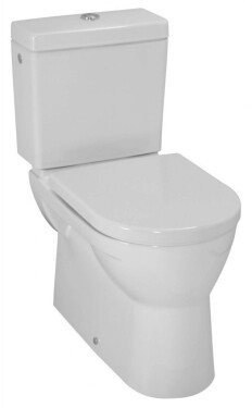 Laufen - Pro WC kombi mísa, 67x36 cm, s LCC, bílá H8249594000001