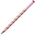 STABILO EASYgraph Pastel HB Tužka pro praváky růžová