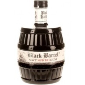 A.H. Riise Black Barrel NAVY SPICED Rum Old Edition 40% 0,7 l (holá lahev)