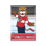 Wincraft Magnet Florida Panthers NHL Metal Magnet MASCOT