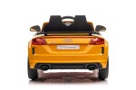 Mamido Elektrické autíčko Audi TT RS Roadster žluté