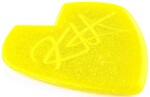 Dunlop Kirk Hammett Jazz III Yellow Glitter,