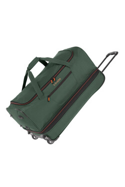 Travelite Basics Wheeled duffle L Dark green 98/119 L TRAVELITE-96276-86