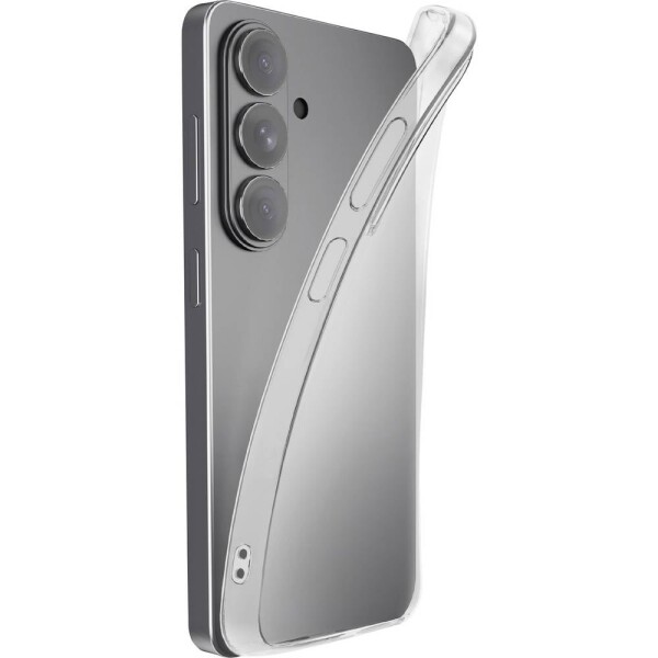 Cellularline zadní kryt na mobil Samsung Galaxy S26 Edge transparentní FINECGALS26PLT