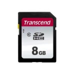 Transcend 300S 8GB / SDHC paměťová karta / Class 10 / R: 95MBps / W: 45MBps (TS8GSDC300S)