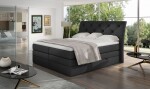 Boxspring Mirabel Rozměr: 180 x 200 cm, látka: Grande 81