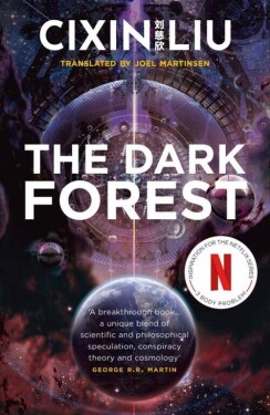 The Dark Forest, 1. vydání - Cixin Liu