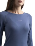 ICEBREAKER Wmns 200 ZoneKnit™ LS Crewe, Dawn/Purple Gaze/Cb velikost: XS