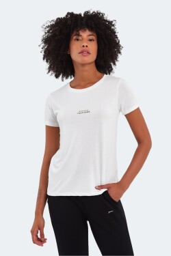 Slazenger PAYTONS Women's T-Shirt Ecru