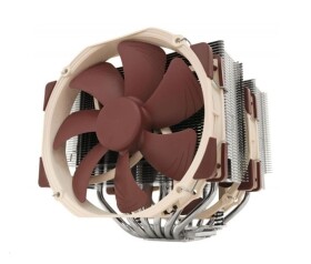 NOCTUA Chladič CPU NH-D15, 2x 140mm, LGA1851, AM5, hnědá/stříbrná EDF_917168