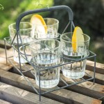 Ib Laursen Sklenička 200 ml, čirá barva, sklo