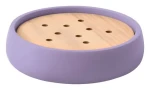 SPIRELLA SVEN mýdlenka levandulová / polyresin / dřevo