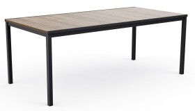 Keter PORTO stůl 200 cm ASHWOOD